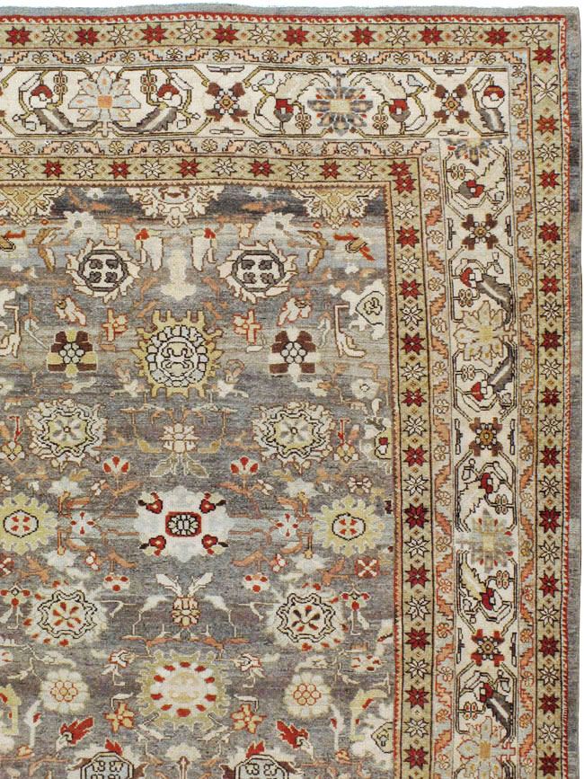 Vintage Persian Malayer Carpet, No.20993 - Galerie Shabab