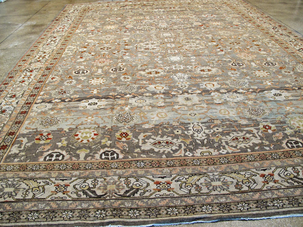 Vintage Persian Malayer Carpet, No.20993 - Galerie Shabab