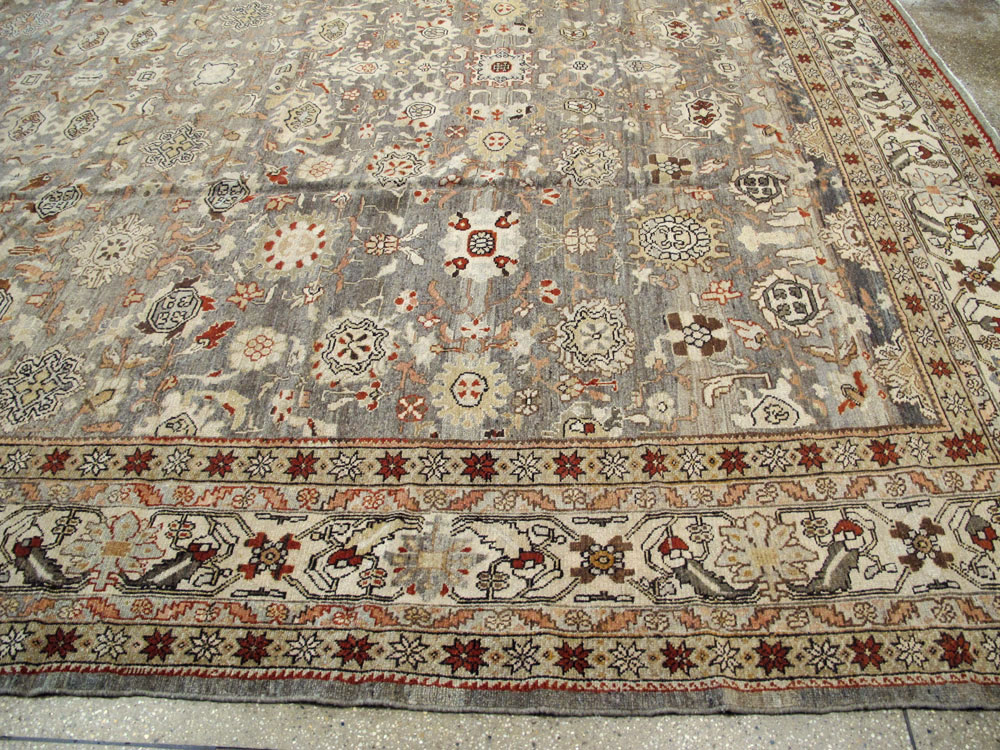 Vintage Persian Malayer Carpet, No.20993 - Galerie Shabab