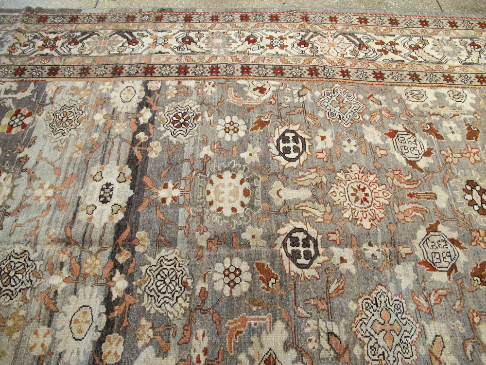 Vintage Persian Malayer Carpet, No.20993 - Galerie Shabab