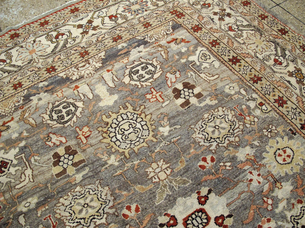 Vintage Persian Malayer Carpet, No.20993 - Galerie Shabab