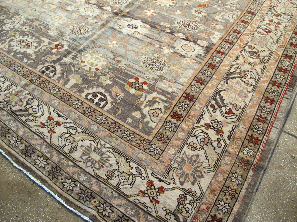Vintage Persian Malayer Carpet, No.20993 - Galerie Shabab