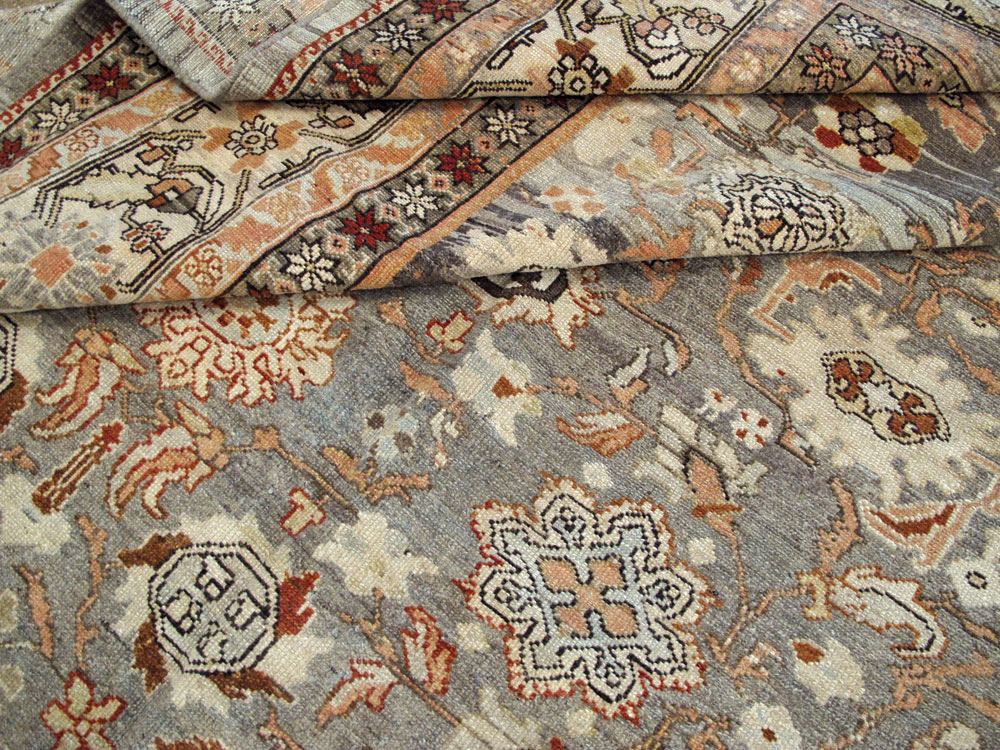 Vintage Persian Malayer Carpet, No.20993 - Galerie Shabab