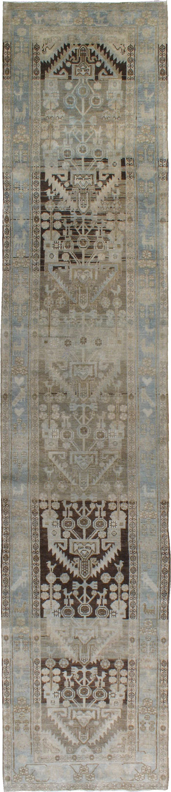 Vintage Persian Malayer Runner, No.20994 - Galerie Shabab