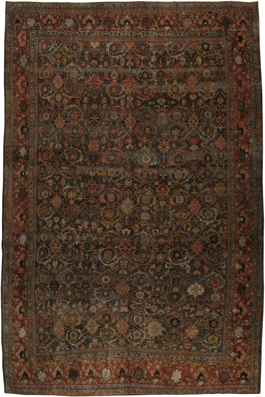 Antique Bidjar Carpet, No.20999 - Galerie Shabab