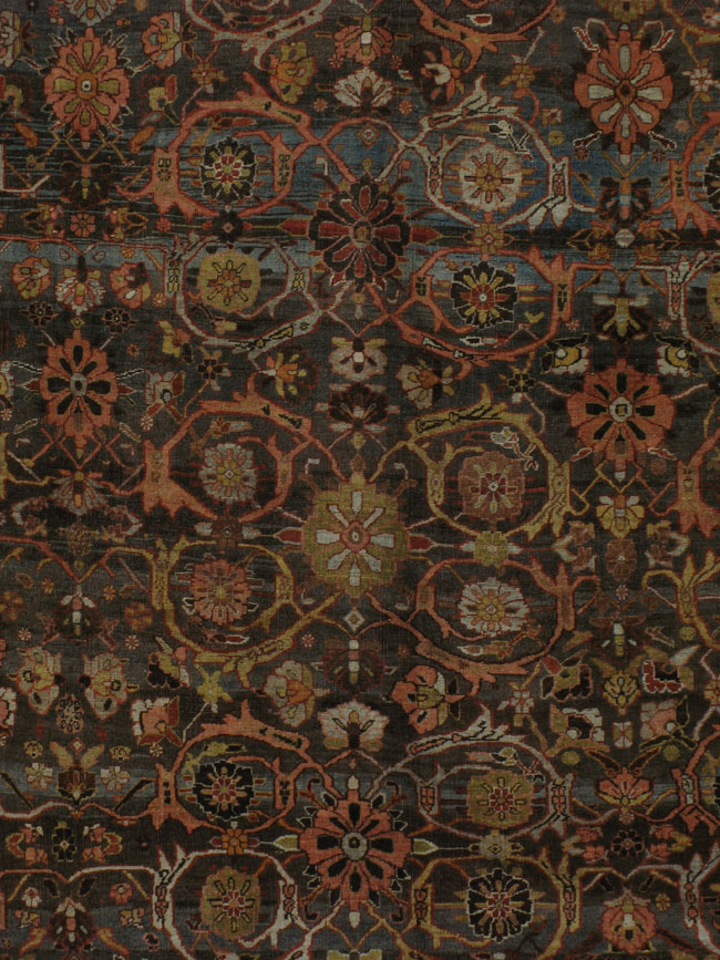 Antique Bidjar Carpet, No.20999 - Galerie Shabab