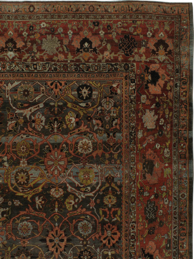 Antique Bidjar Carpet, No.20999 - Galerie Shabab