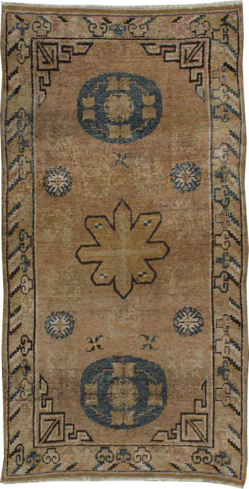 Antique Khotan Rug, No.21000 - Galerie Shabab