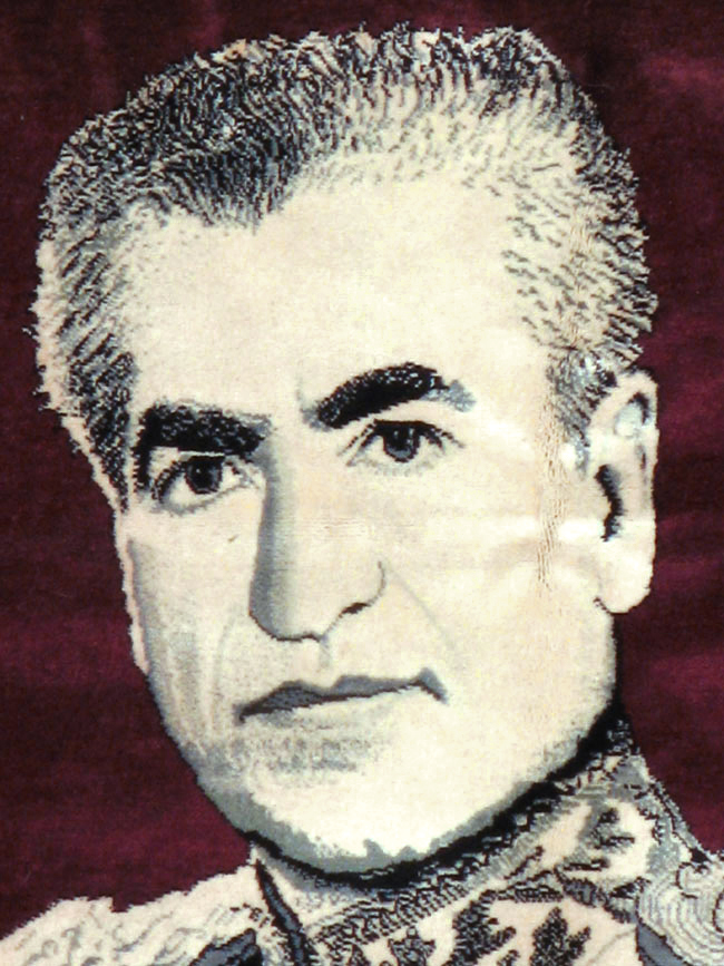 Vintage Persian Tabriz Pictorial Rug, No.21007 - Galerie Shabab