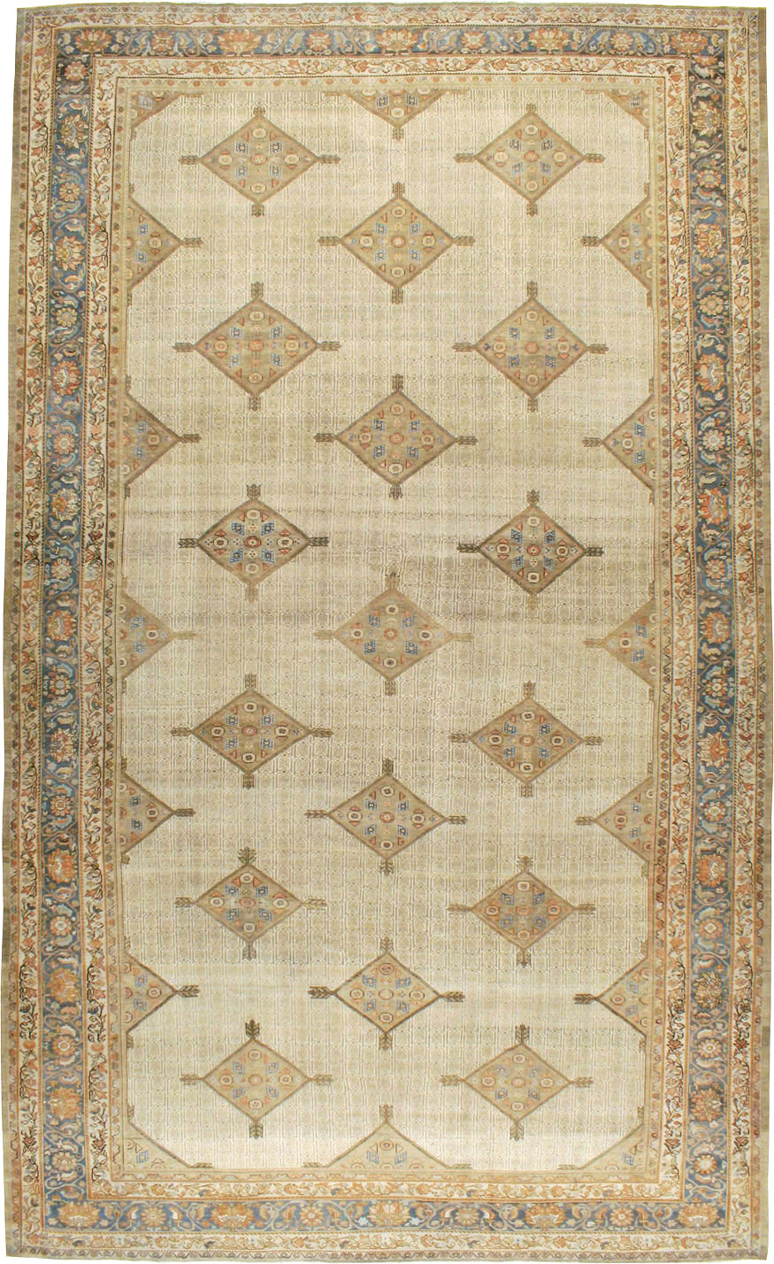 Antique Serab Carpet, No.21008 - Galerie Shabab