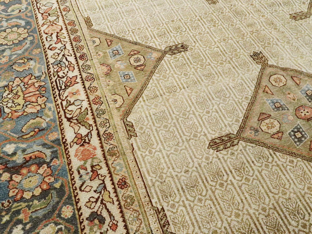 Antique Serab Carpet, No.21008 - Galerie Shabab