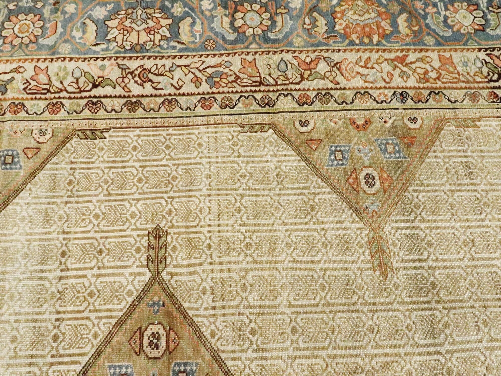 Antique Serab Carpet, No.21008 - Galerie Shabab