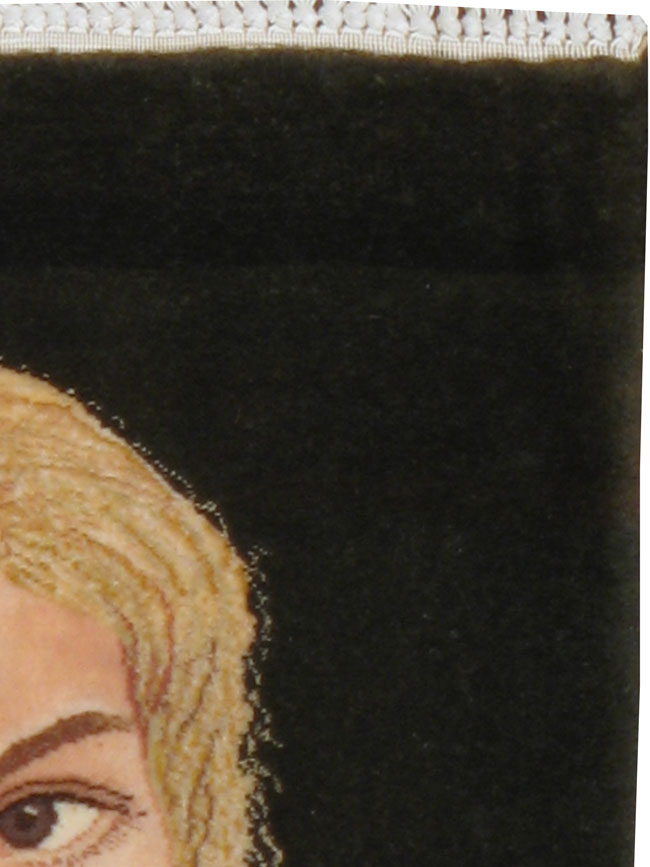 Vintage Persian Tabriz Pictorial Rug, No.21016 - Galerie Shabab