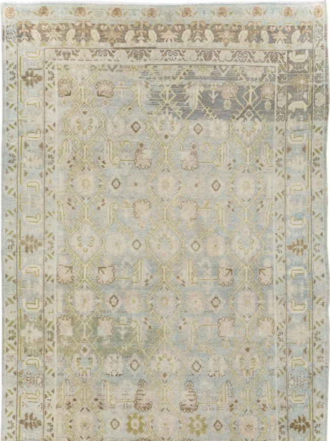 Vintage Persian Malayer Runner, No.21020 - Galerie Shabab
