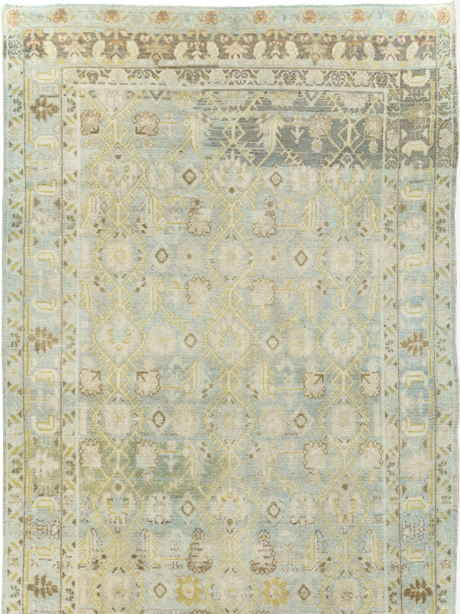 Vintage Persian Malayer Runner, No.21020 - Galerie Shabab