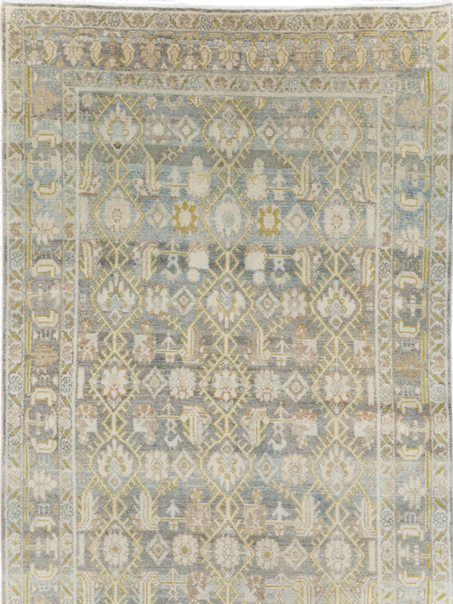 Vintage Persian Malayer Runner, No.21020 - Galerie Shabab