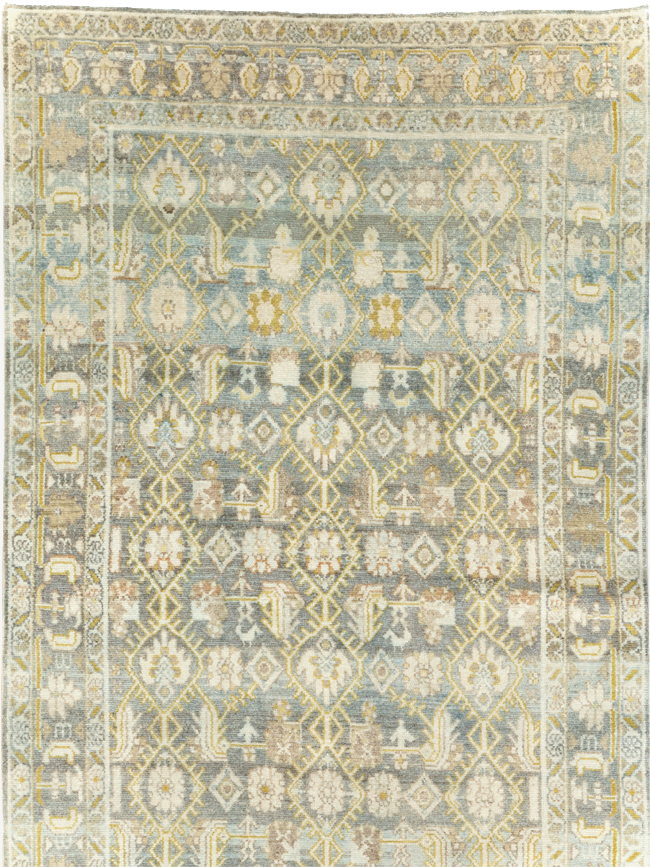 Vintage Persian Malayer Runner, No.21020 - Galerie Shabab