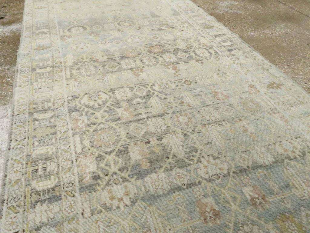Vintage Persian Malayer Runner, No.21020 - Galerie Shabab