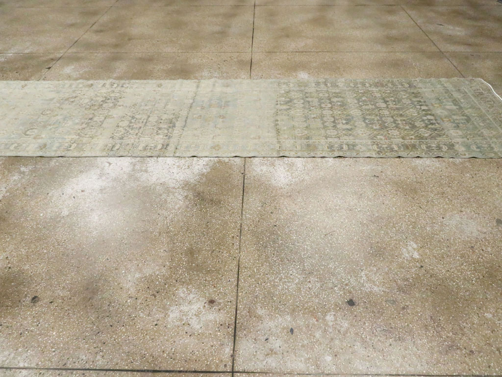 Vintage Persian Malayer Runner, No.21020 - Galerie Shabab