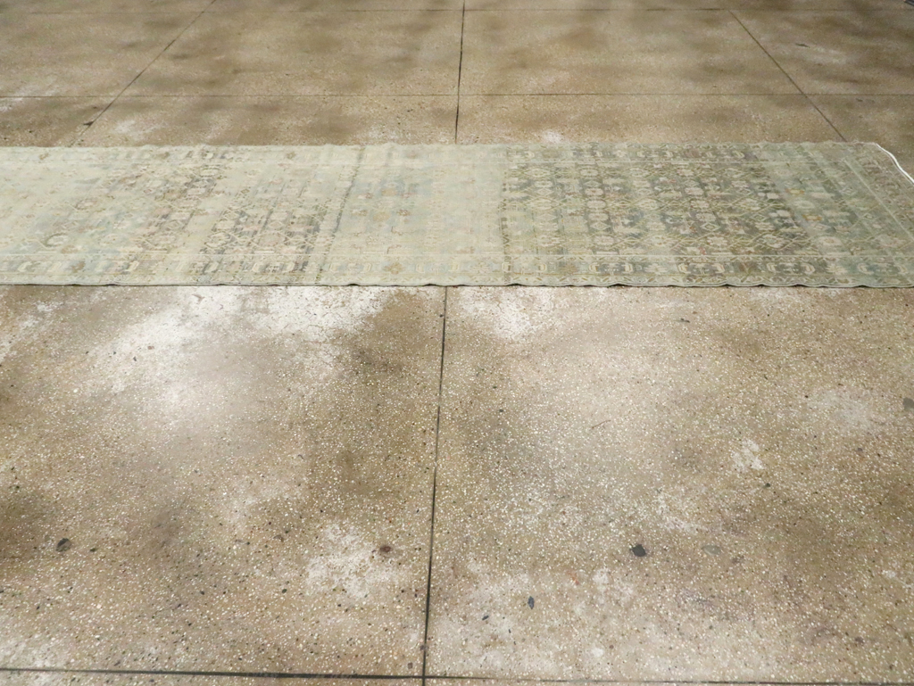 Vintage Persian Malayer Runner, No.21020 - Galerie Shabab