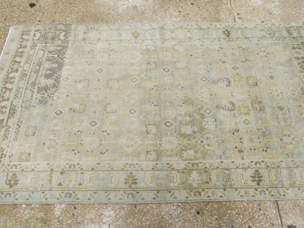 Vintage Persian Malayer Runner, No.21020 - Galerie Shabab