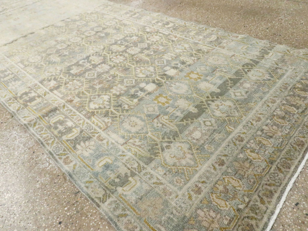 Vintage Persian Malayer Runner, No.21020 - Galerie Shabab