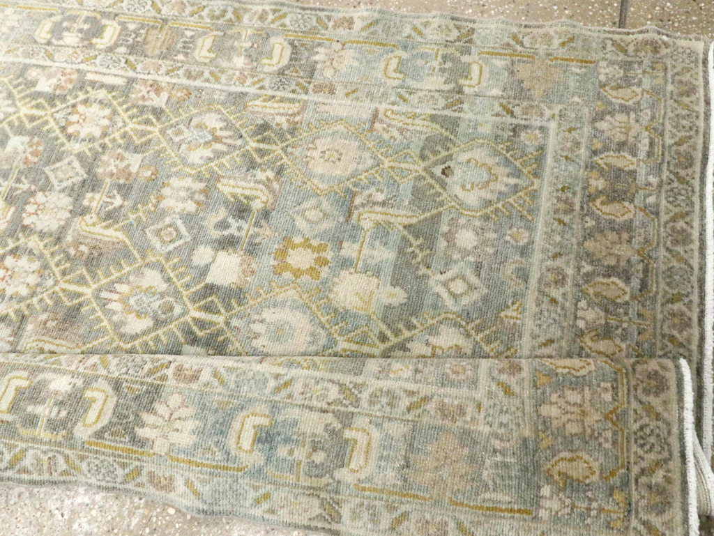 Vintage Persian Malayer Runner, No.21020 - Galerie Shabab