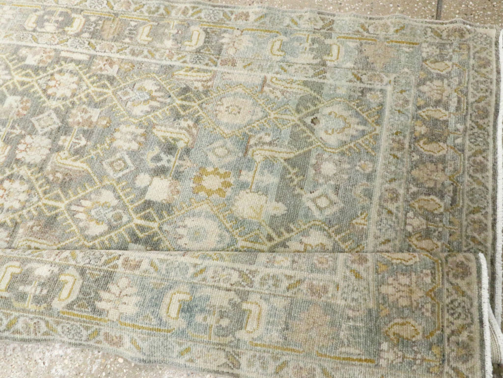 Vintage Persian Malayer Runner, No.21020 - Galerie Shabab