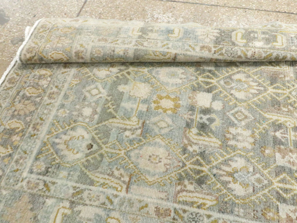 Vintage Persian Malayer Runner, No.21020 - Galerie Shabab