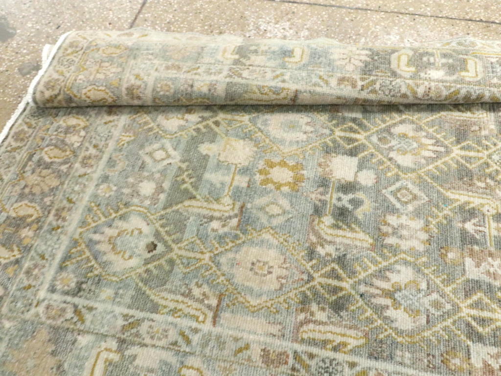 Vintage Persian Malayer Runner, No.21020 - Galerie Shabab