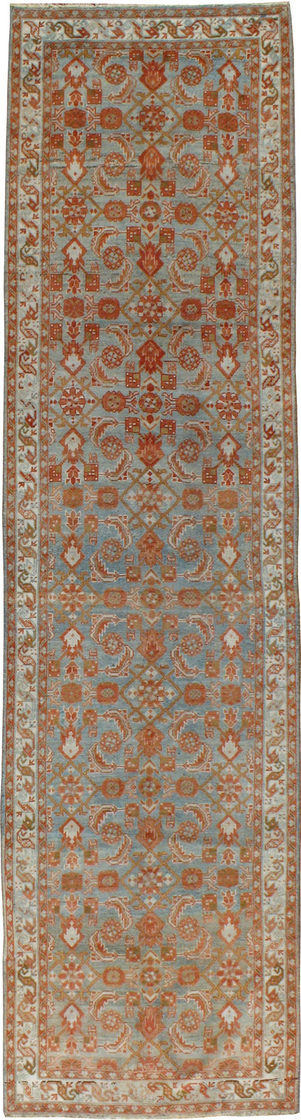 Antique Malayer Runner, No.21021 - Galerie Shabab