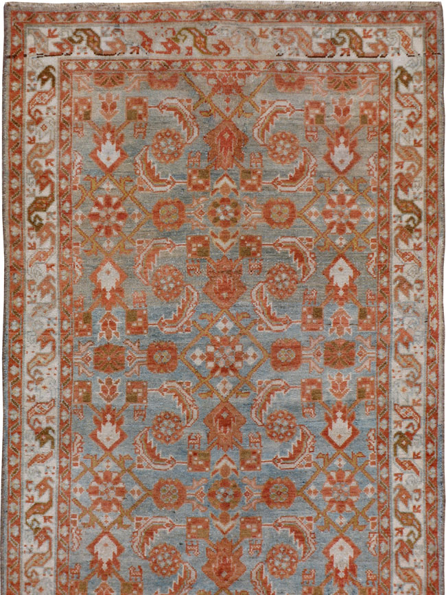Antique Malayer Runner, No.21021 - Galerie Shabab