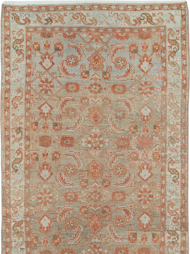 Vintage Persian Malayer Runner, No.21022 - Galerie Shabab