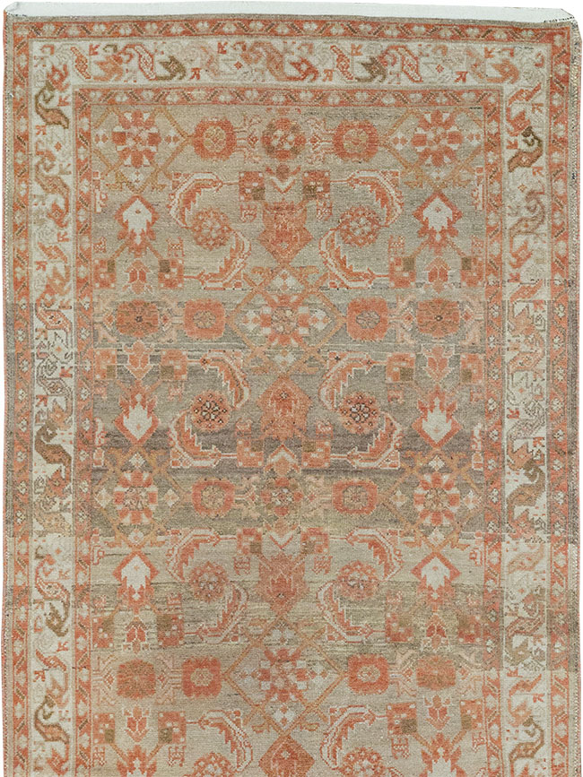 Vintage Persian Malayer Runner, No.21022 - Galerie Shabab