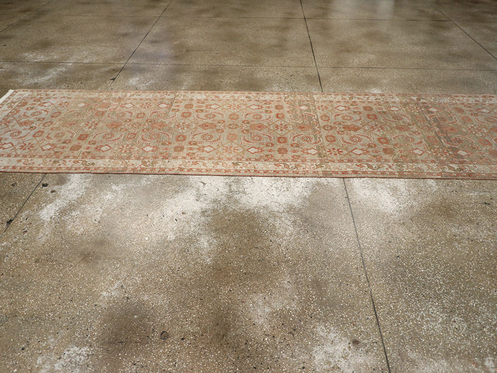 Vintage Persian Malayer Runner, No.21022 - Galerie Shabab