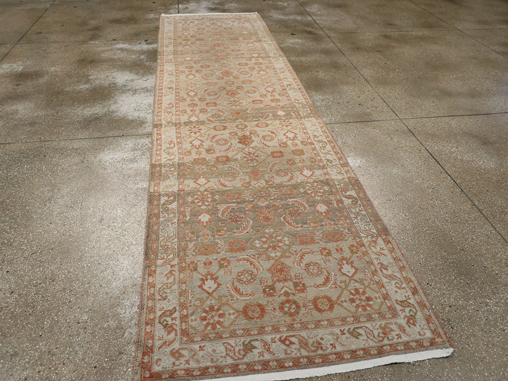 Vintage Persian Malayer Runner, No.21022 - Galerie Shabab