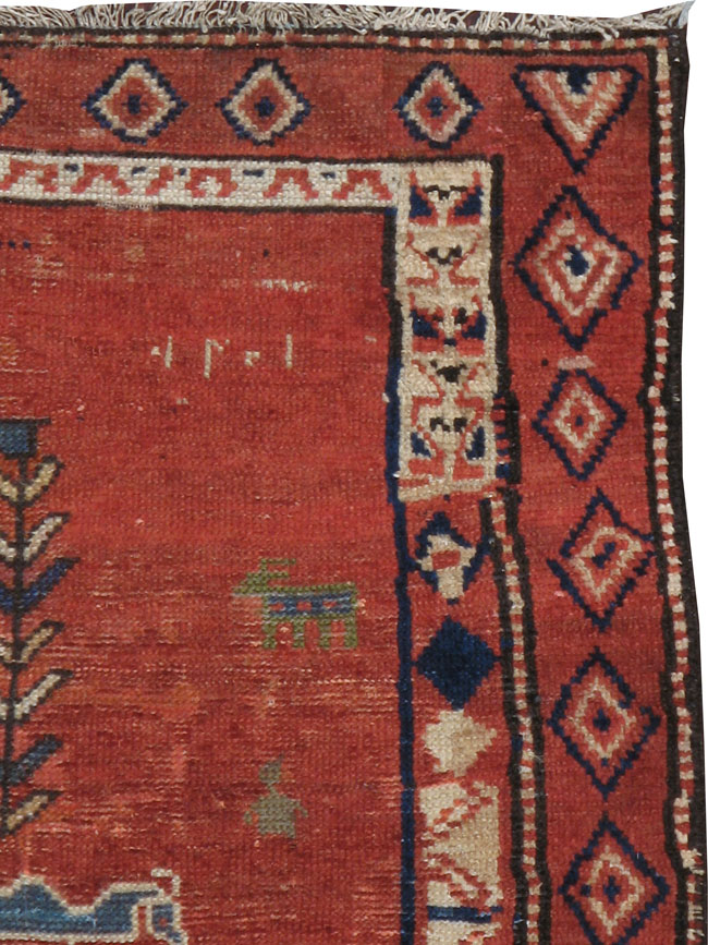 Persian Persian Gabbeh Rug, No.21028 - Galerie Shabab