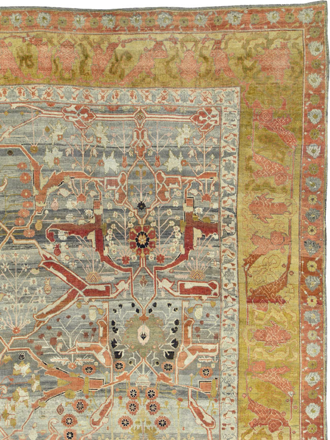 Antique Persian Bidjar Carpet, No.21029 - Galerie Shabab