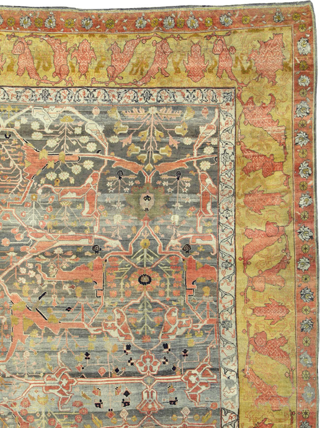 Antique Persian Bidjar Carpet, No.21029 - Galerie Shabab