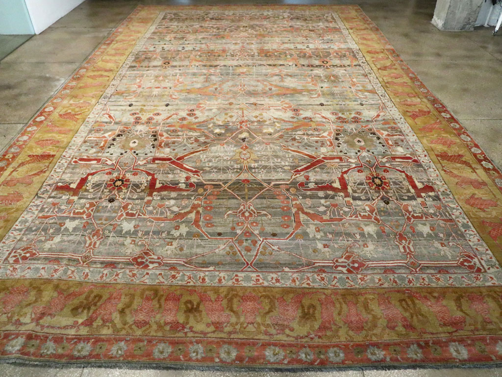 Antique Persian Bidjar Carpet, No.21029 - Galerie Shabab