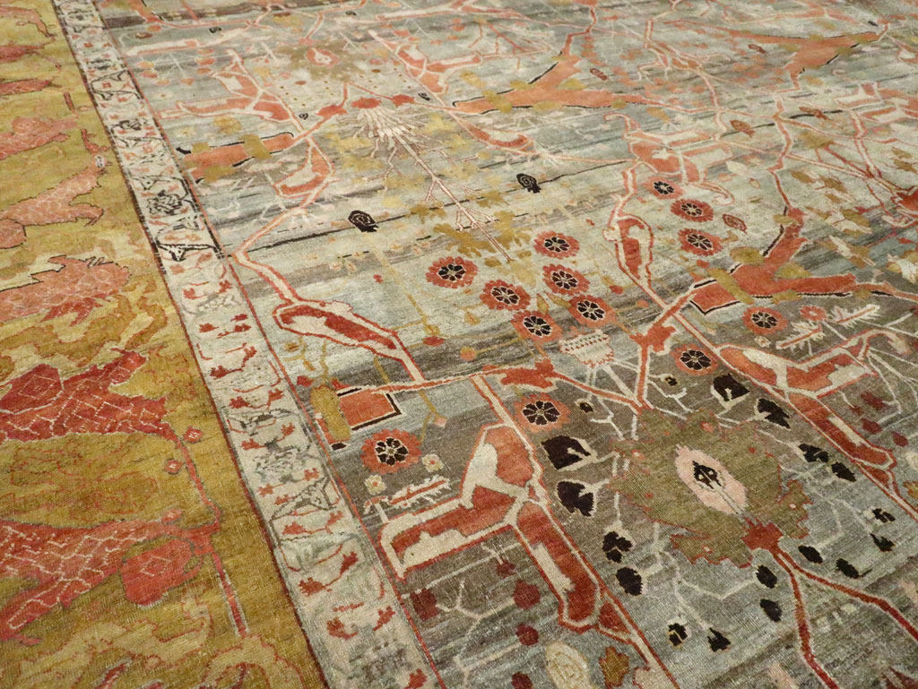 Antique Persian Bidjar Carpet, No.21029 - Galerie Shabab