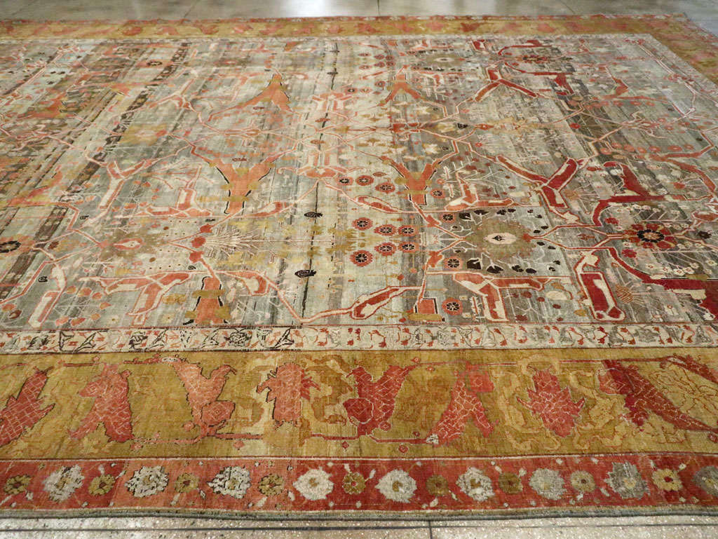 Antique Persian Bidjar Carpet, No.21029 - Galerie Shabab