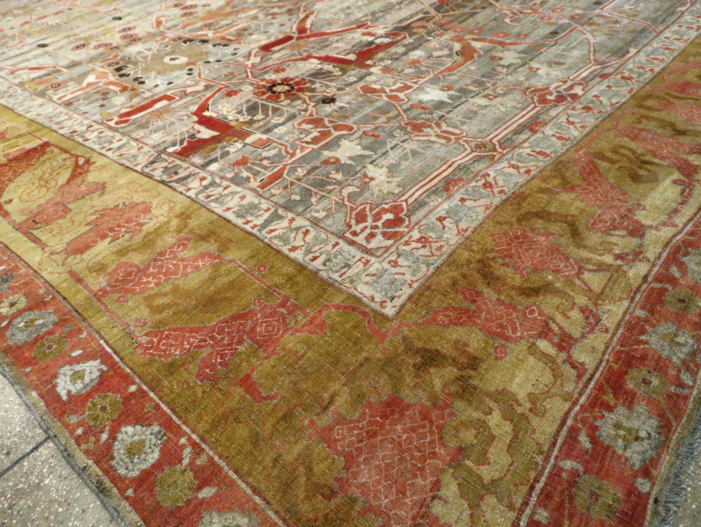 Antique Persian Bidjar Carpet, No.21029 - Galerie Shabab