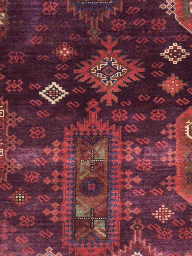 Vintage Indian Agra Carpet, No.21030 - Galerie Shabab