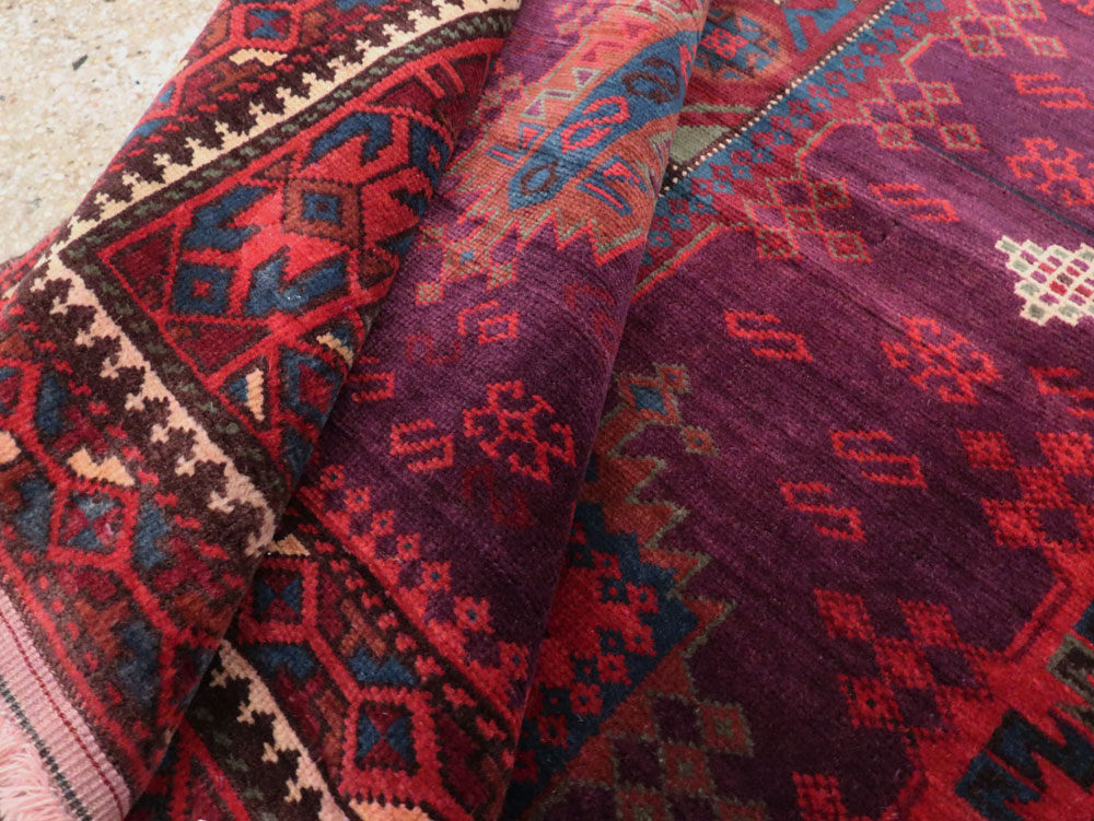 Vintage Indian Agra Carpet, No.21030 - Galerie Shabab