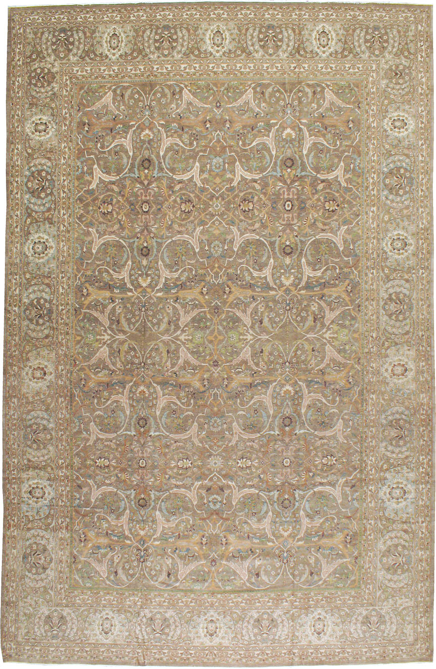 Contemporary Persian Tabriz Carpet, No.21031 - Galerie Shabab
