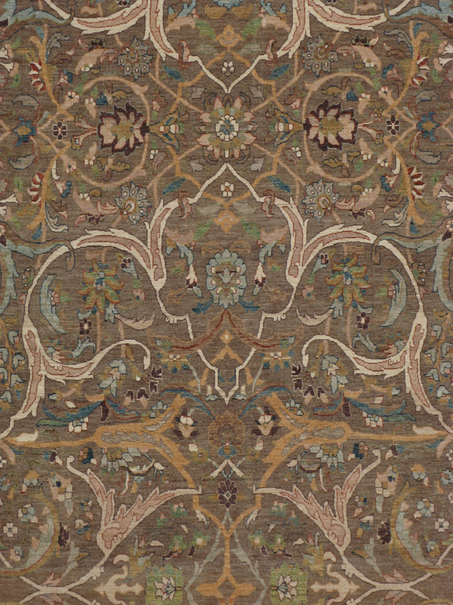 Contemporary Persian Tabriz Carpet, No.21031 - Galerie Shabab