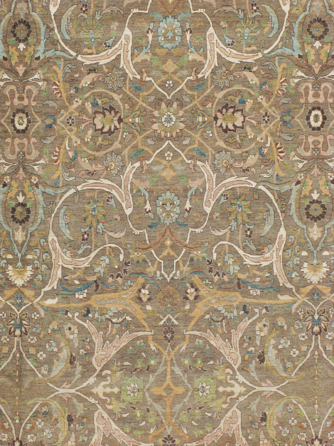 Contemporary Persian Tabriz Carpet, No.21031 - Galerie Shabab