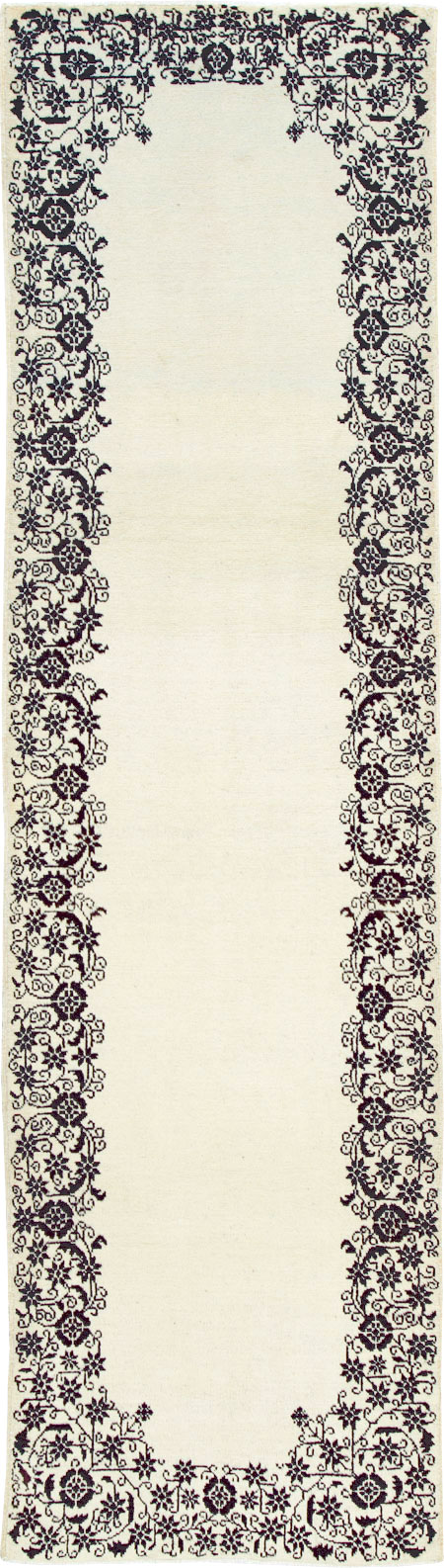 Vintage Persian Tabriz Runner, No.21033 - Galerie Shabab