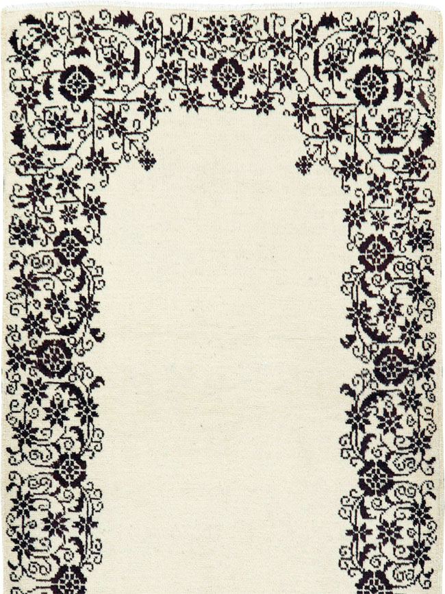 Vintage Persian Tabriz Runner, No.21033 - Galerie Shabab